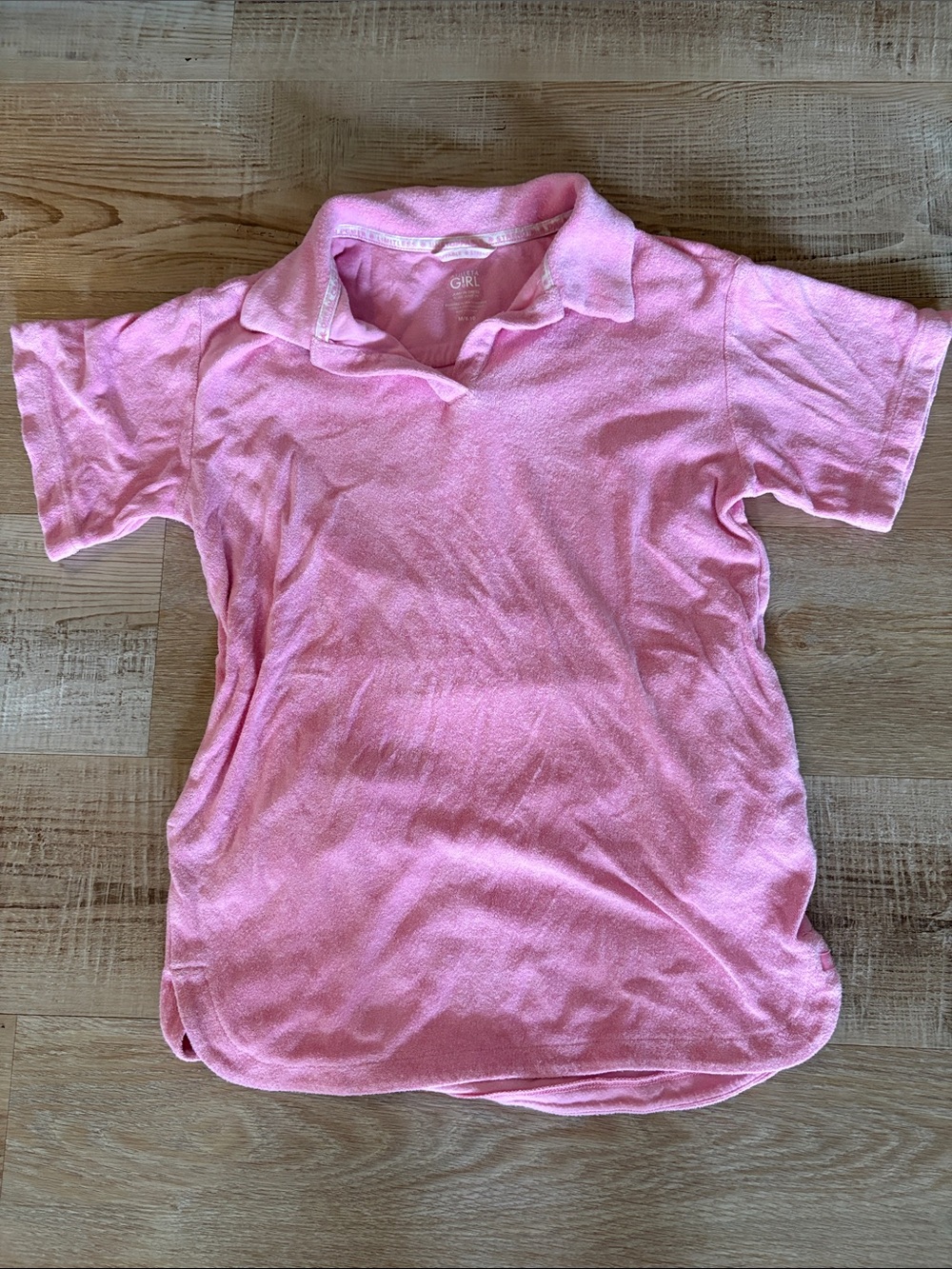 AthletaGirl Terrycloth Swim Cover Size M